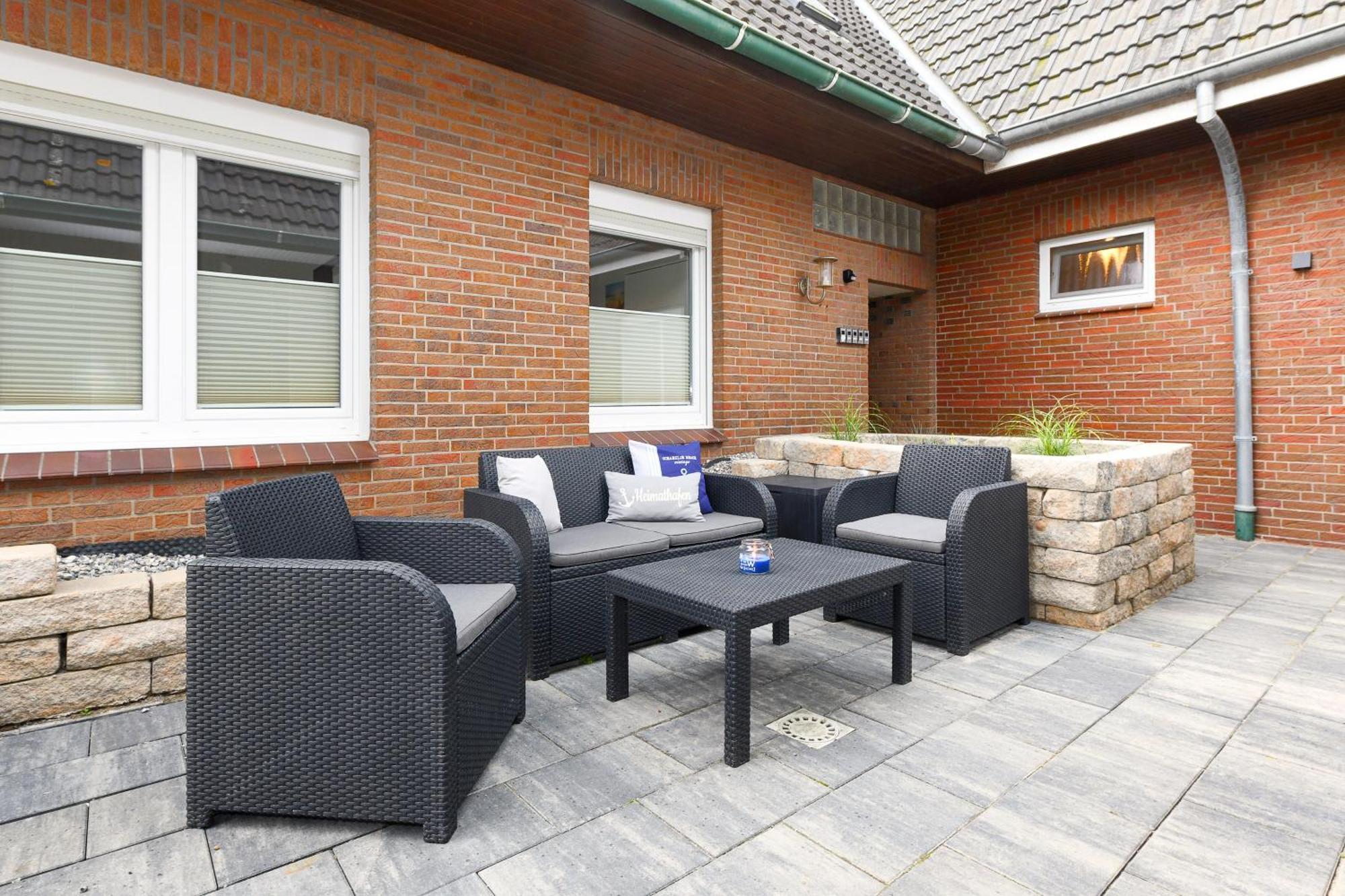 Ferienwohnung Haus Boje "Strandlaeufer" Neuharlingersiel Kültér fotó