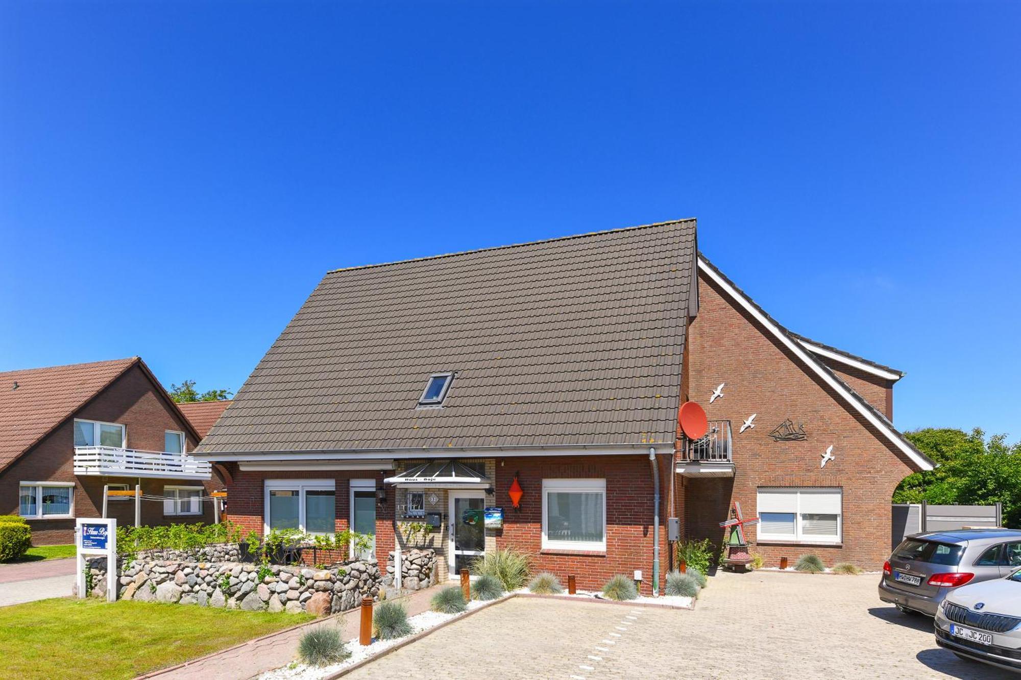 Ferienwohnung Haus Boje "Strandlaeufer" Neuharlingersiel Kültér fotó